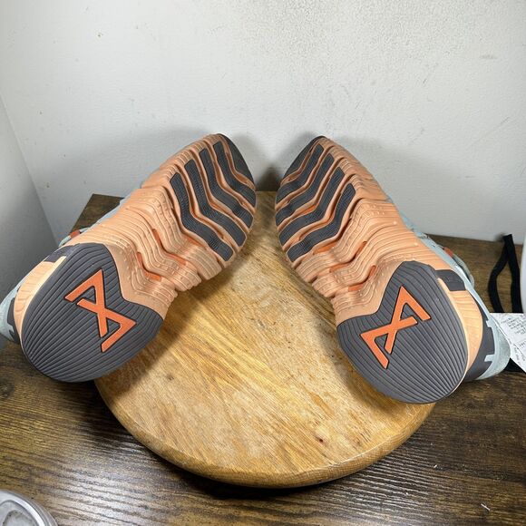 Nike Free Metcon 5 Shoes Mens Size 13 Gray Orange Training Running DV3949-301 - Picture 7 of 8